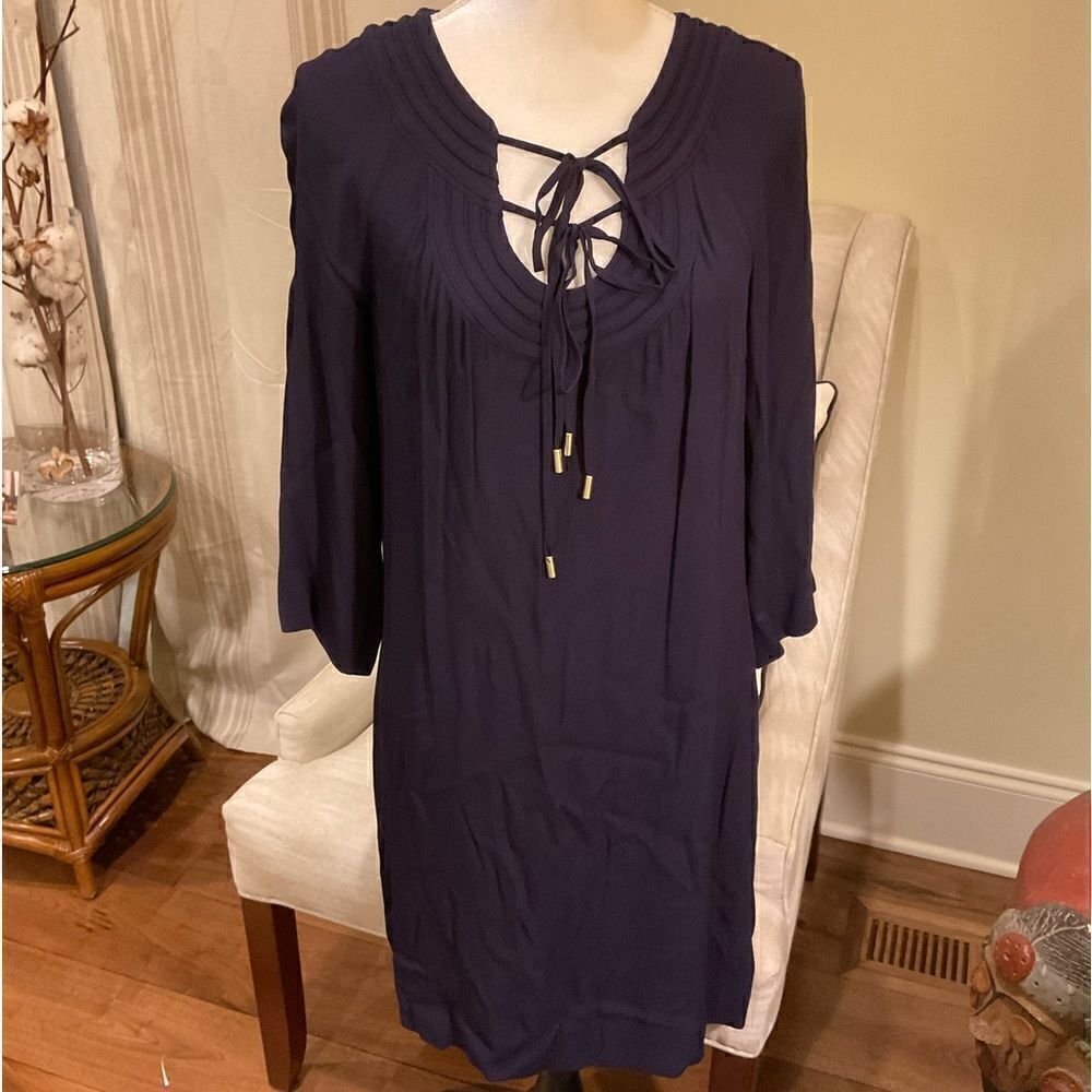 NWT Diane Von Furstenberg Scoop Neck Knee Length Dress 💙